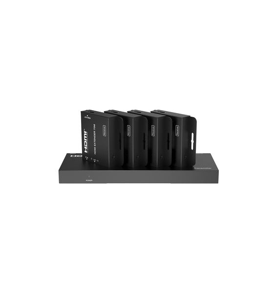 EPCOM PROAUDIO EPCSP914C70 EPC-SP914C70 Splitter HDMI 1x4 | Extensor HDMI | 4K@30Hz 4