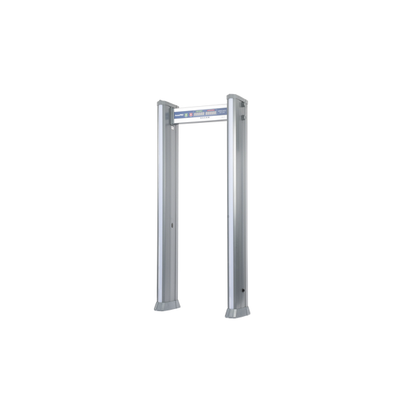 AccessPRO APMESC18EXT2 APMESC18EXT2 (100% EXTERIOR) Detector de Metales de 18 zonas/