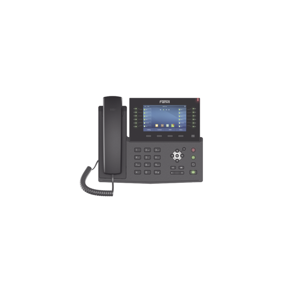 FANVIL X7C X7C Teléfono IP empresarial para 20 lineas SIP Bluetooth integrado para di