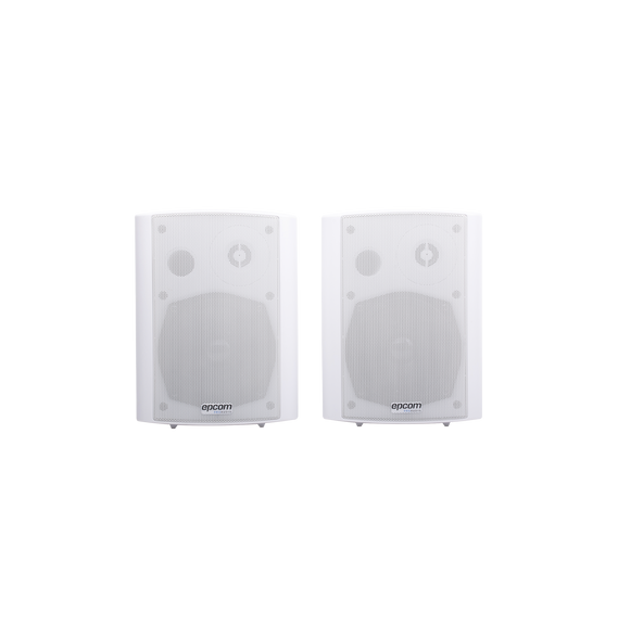 EPCOM PROAUDIO SF775AW SF-775AW Altavoces Amplificada de Montaje en Pared 5 +1.5  | R