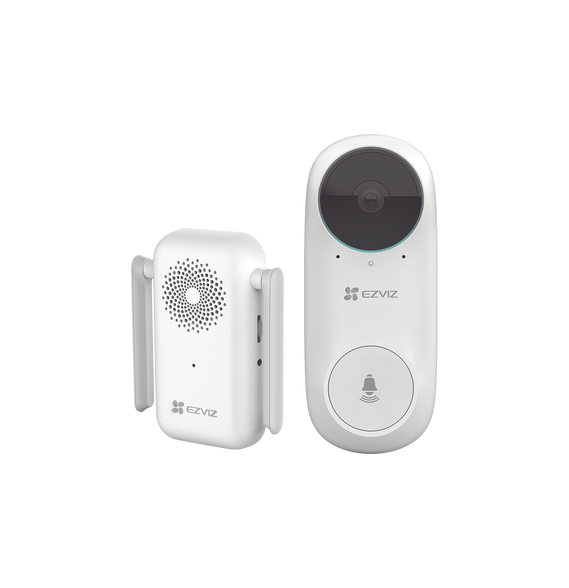 EZVIZ DB2C DB2C Timbre Wi-Fi (Doorbell) de Batería Recargable / Libre de Cables / Lla