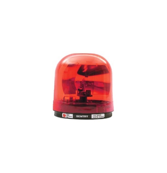 FEDERAL SIGNAL 44811204 448-112-04 Luz giratoria SENTRY con reflector tipo parabólico