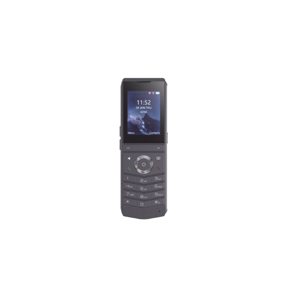 FANVIL W611W W611W W611W es un teléfono IP Wi-Fi portátil Resistente Moderno diseñado