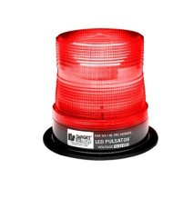 FEDERAL SIGNAL 21265004SB 212-650-04-SB Burbuja PULSATOR LED clase 2 color rojo monta