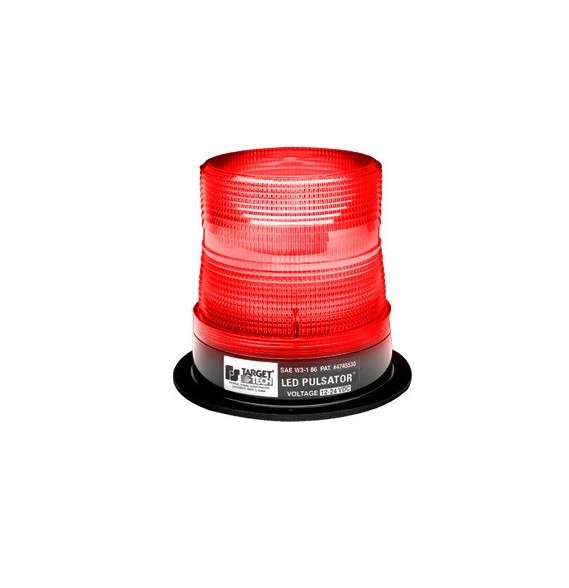 FEDERAL SIGNAL 21265004SB 212-650-04-SB Burbuja PULSATOR LED clase 2 color rojo monta