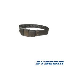 Syscom SCU140 SCU-140 Cinturón Universal de Seguridad Cordura Color Negro.