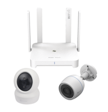 EZVIZ RGEW1800GXPROC6NC3TN RGEW1800GXPRO/C6NC3TN Kit de Cámaras Wi-Fi con Router / In