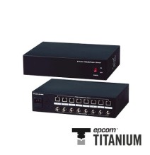 EPCOM TITANIUM TT108PVR TT-108-PVR (ANALÓGICO)Video + poder: 300 m receptor de video