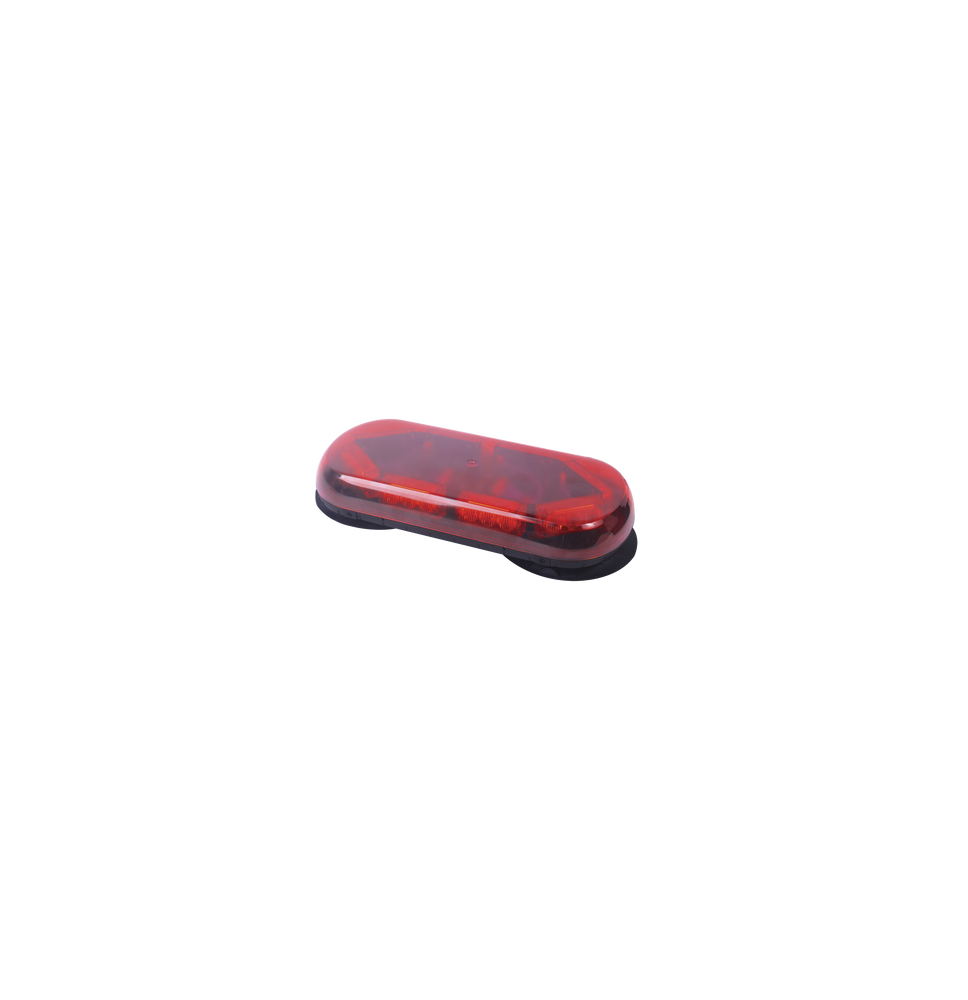 EPCOM INDUSTRIAL SIGNALING X605R X605-R Mini barra con 24 LED Color Rojo y Montaje Ma EPCOM INDUSTRIAL SIGNALING X605R X605-R Mini barra con 24 LED Color Rojo y Montaje Ma