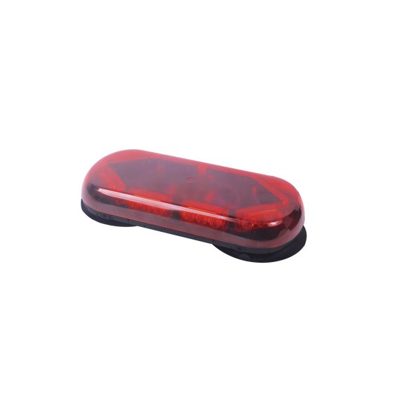 EPCOM INDUSTRIAL SIGNALING X605R X605-R Mini barra con 24 LED Color Rojo y Montaje Ma