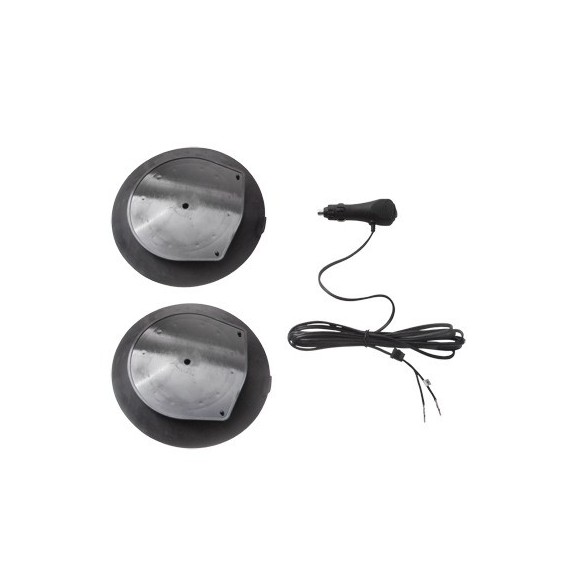 FEDERAL SIGNAL 452341 452-341 Kit de montaje magnético con gomas de succión y adaptad