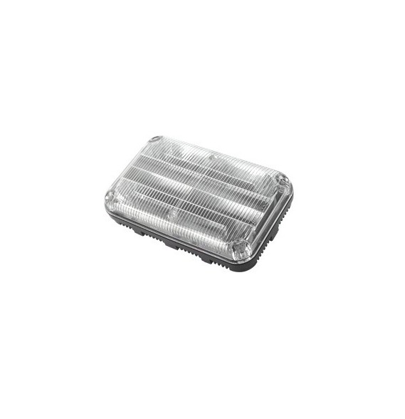 FEDERAL SIGNAL QL64CAA QL-64C-AA Luz de advertencia Quadraflare LED Flasher Integrado
