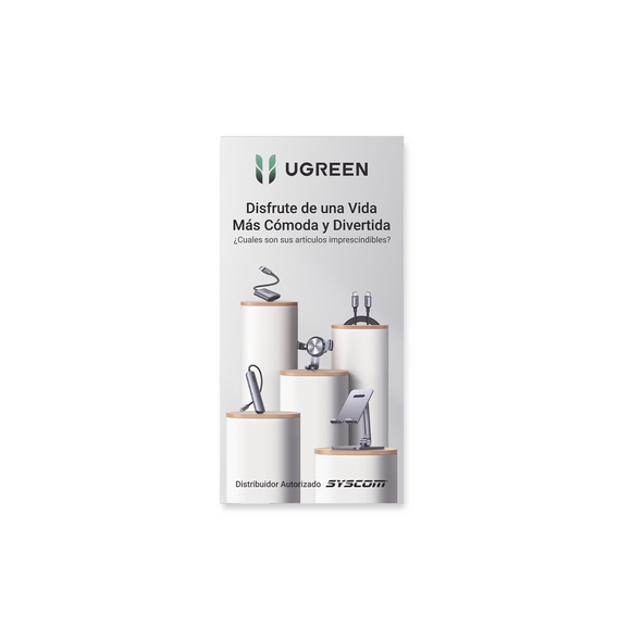 Syscom POSTUGREEN4 POSTUGREEN4 Póster UGREEN Accesorios