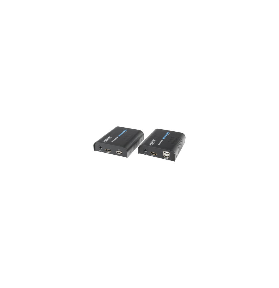 EPCOM TITANIUM TT373KVM TT373KVM Kit extensor KVM (HDMI y USB) hasta 120 metros / Res EPCOM TITANIUM TT373KVM TT373KVM Kit extensor KVM (HDMI y USB) hasta 120 metros / Res