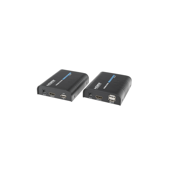 EPCOM TITANIUM TT373KVM TT373KVM Kit extensor KVM (HDMI y USB) hasta 120 metros / Res