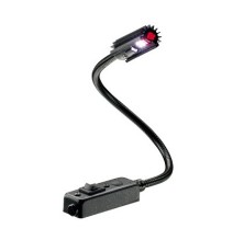 FEDERAL SIGNAL LF18ESLED LF-18-ES-LED Lámpara de Bajo Perfil Cuello de Cisne Littlite