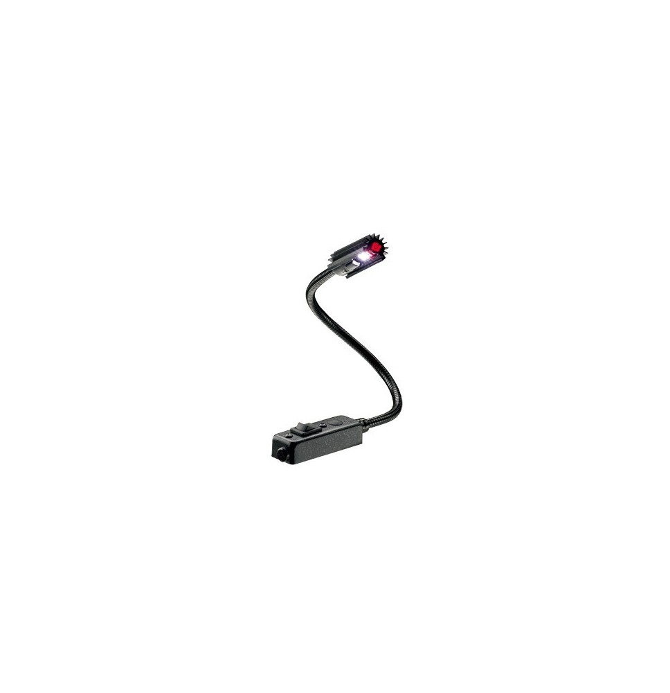 FEDERAL SIGNAL LF18ESLED LF-18-ES-LED Lámpara de Bajo Perfil Cuello de Cisne Littlite