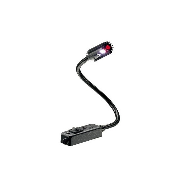 FEDERAL SIGNAL LF18ESLED LF-18-ES-LED Lámpara de Bajo Perfil Cuello de Cisne Littlite
