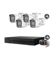 EPCOM PROFESSIONAL B8KITCVA B8-KIT-CV/A Kit TurboHD 1080p / DVR 4 Canales / 4 Cámaras