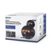 EPCOM PROFESSIONAL B8KITCVA B8-KIT-CV/A Kit TurboHD 1080p / DVR 4 Canales / 4 Cámaras