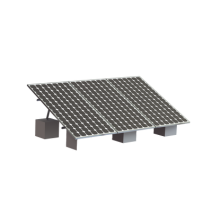 EPCOM POWERLINE VEKTOR8R3M VEKTOR8R3M Montaje para 3 Panel Solar Riel  8  de 4050mm p
