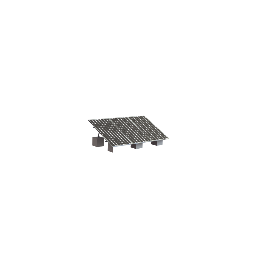 EPCOM POWERLINE VEKTOR8R3M VEKTOR8R3M Montaje para 3 Panel Solar Riel 8 de 4050mm p EPCOM POWERLINE VEKTOR8R3M VEKTOR8R3M Montaje para 3 Panel Solar Riel 8 de 4050mm p