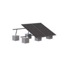 EPCOM POWERLINE VEKTOR8R3M VEKTOR8R3M Montaje para 3 Panel Solar Riel  8  de 4050mm p