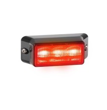 FEDERAL SIGNAL IPX3024 IPX-30-24 Luz auxiliar de 3 LED color rojo