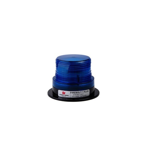 FEDERAL SIGNAL 22020003 220-200-03 Estrobo azul FireBolt Plus 12-72 Vcc (2 Joules) co
