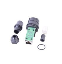 Syscom 17910 17910 Conector RJ45 Contra Agua.