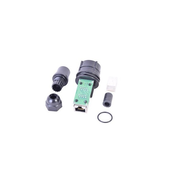 Syscom 17910 17910 Conector RJ45 Contra Agua.
