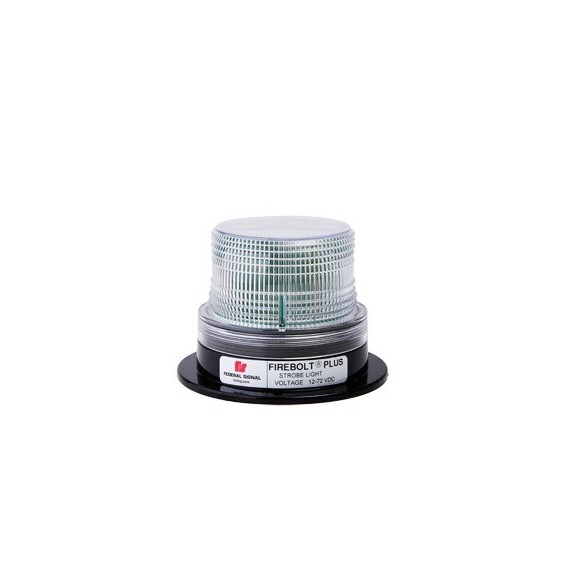 FEDERAL SIGNAL 22020005 220-200-05 Estrobo FIREBOLT PLUS. Con tubo de reemplazo Color