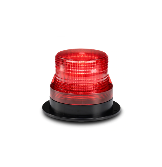 FEDERAL SIGNAL 22025004 22025004 Estrobo rojo FireBolt Plus con tecnología LED 12-72