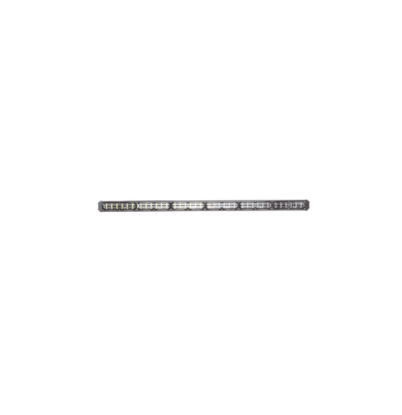 EPCOM INDUSTRIAL SIGNALING XLT2136W XLT2136W Barra de luz de advertencia de 6 Módulos