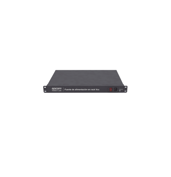 EPCOM POWERLINE RK12DC20A RK-12DC-20A Fuente 12 Vcc / Industrial / tipo RACK / 20 Amp