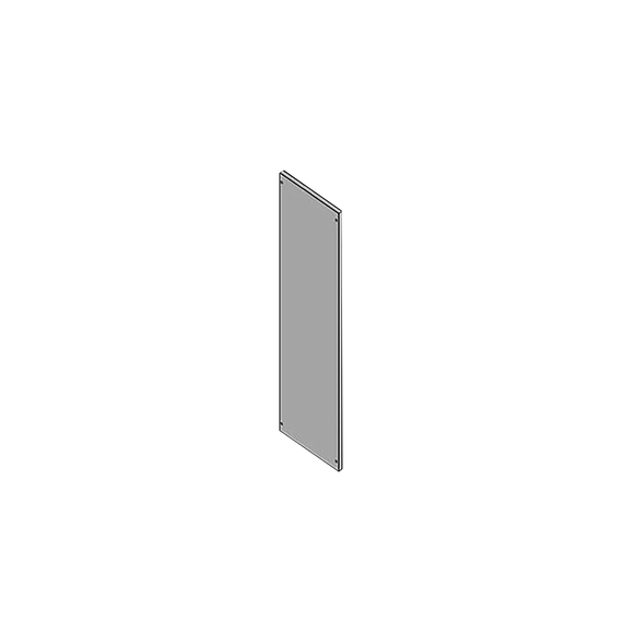 FAAC 63000287 63000287 TAPA RAL 9006 PARA BARRERA SERIE 615 (GRIS)