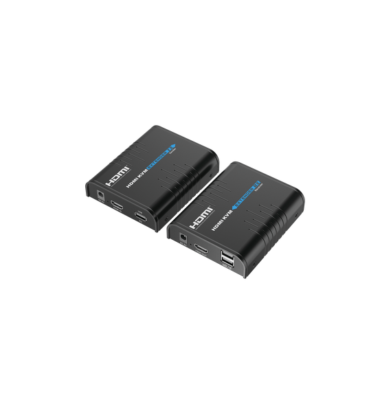 EPCOM TITANIUM TT373KVM40 TT373KVM4.0 Kit extensor KVM (HDMI y USB) hasta 120 metros