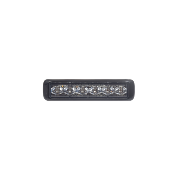 FEDERAL SIGNAL MPS600UBR MPS600UBR Luz auxiliar MicroPulse Ultra 6 LEDs color Rojo/Az