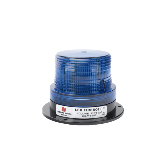 FEDERAL SIGNAL 22025003 22025003 Estrobo Azul FireBolt 12-72 Vcc