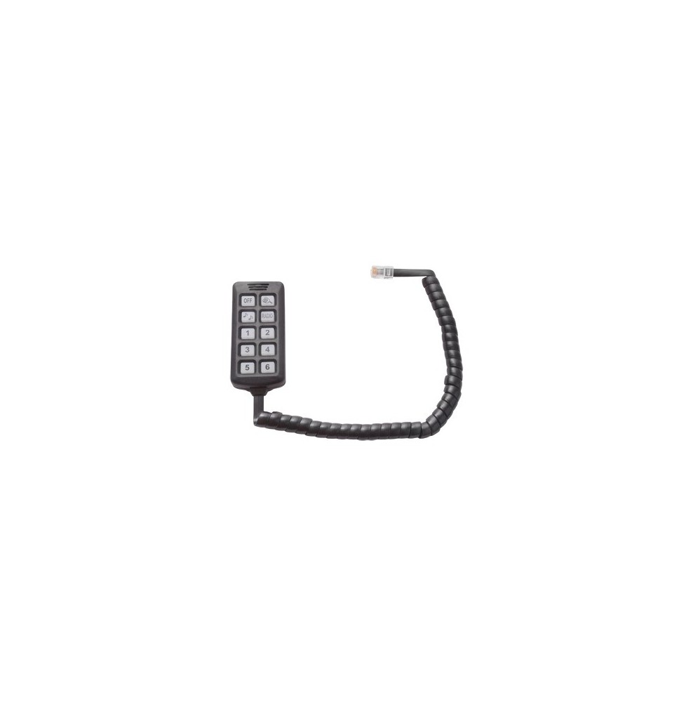 FEDERAL SIGNAL 8216060 821-6060 Micrófono y teclado para 20-20141AH incluye cable y c