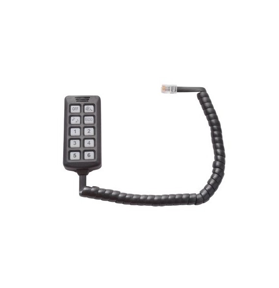 FEDERAL SIGNAL 8216060 821-6060 Micrófono y teclado para 20-20141AH incluye cable y c