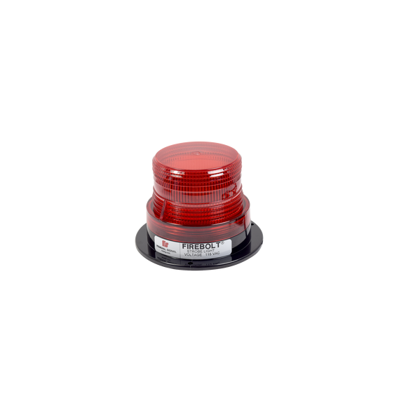 FEDERAL SIGNAL 21235604 212-356-04 Estrobo Rojo FireBolt Plus sin tubo de reemplazo 1