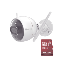 EZVIZ C3XKM C3X/KM Kit de Camara WiFi y Memoria Micro SD / Incluye 1 Pieza C3X y 1 Me