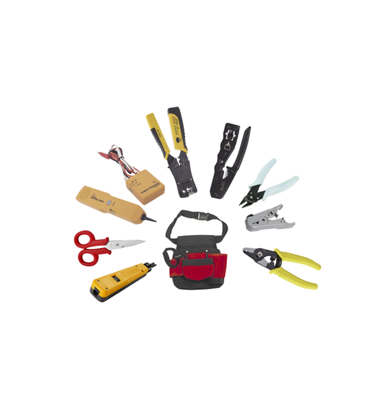 EPCOM POWERLINE KITINSTALN3 KITINSTALN3 Juego de 9 Herramientas para Instalador de Re