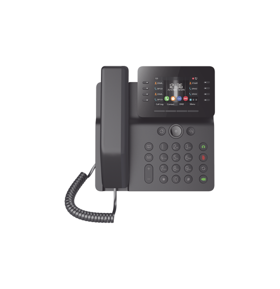 FANVIL V64 V64 Teléfono IP Empresarial Esencial WiFi / Bluetooth 12 líneas SIP pantal