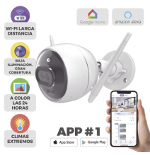 EZVIZ C3X C3X Bala IP 2 Megapíxel / Wi-Fi / Doble Lente / COLORES EN OSCURIDAD / Noti