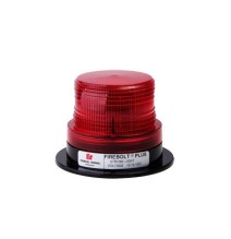 FEDERAL SIGNAL 22020004 220-200-04 Estrobo rojo FireBolt Plus con tubo de reemplazo 1