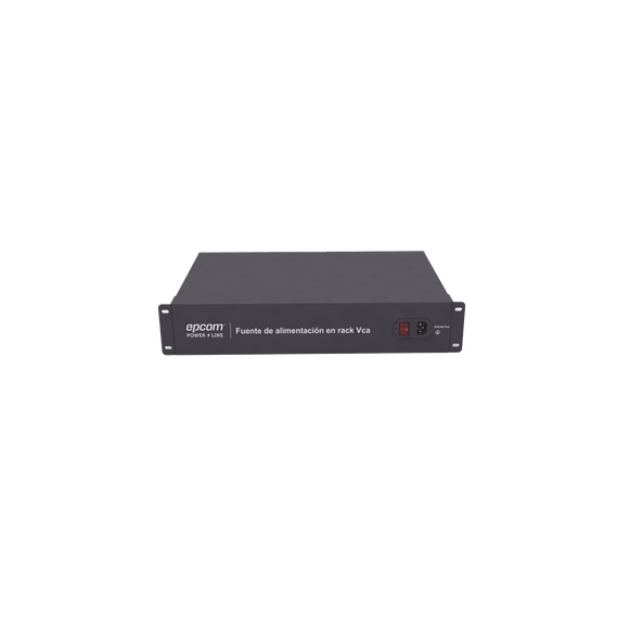 EPCOM POWERLINE RK24AC20A RK-24AC-20A Fuente 24 Vca / Industrial / Tipo RACK / 20 Amp
