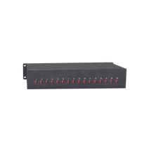 EPCOM POWERLINE RK24AC20A RK-24AC-20A Fuente 24 Vca / Industrial / Tipo RACK / 20 Amp