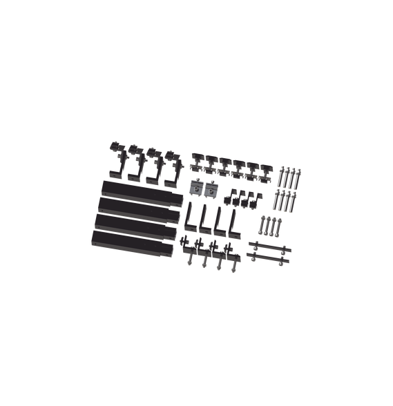 EPCOM POWERLINE EPLAMO011X4STBLK EPL-AMO011X4-STBLK Caja de accesorios de aluminio ne